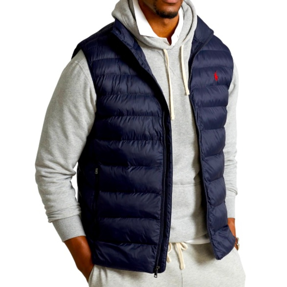 NEW Polo Ralph Lauren Down Puffer Vest M Medium